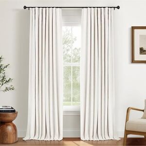 Blackout Curtains for Bedroom, Black Out Curtains 84 Inch Long